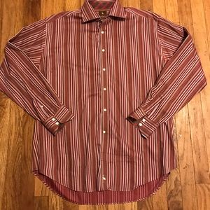 Tailorbyrd Mens Button Down Shirt Size XL